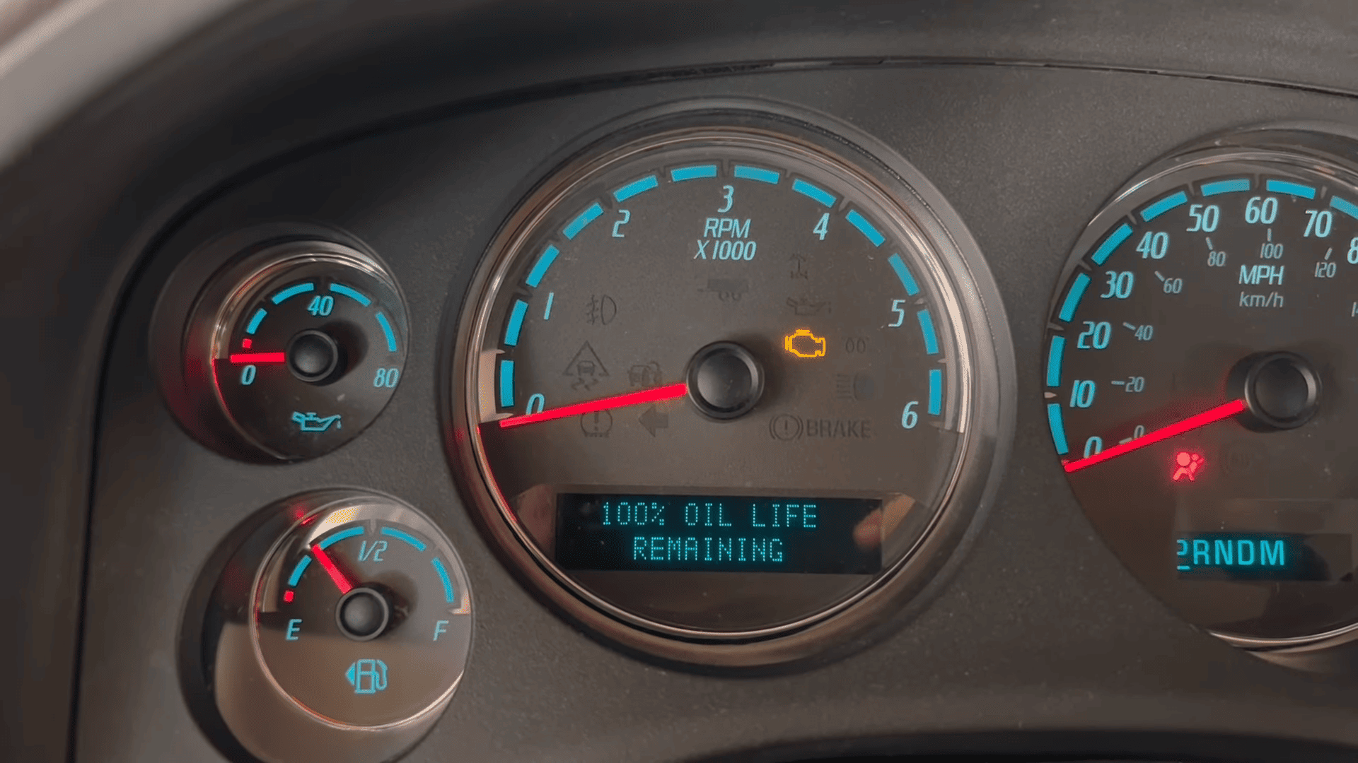 How to Reset GMC Yukon Oil Light with TOPDON ArtiDiag600 S 5