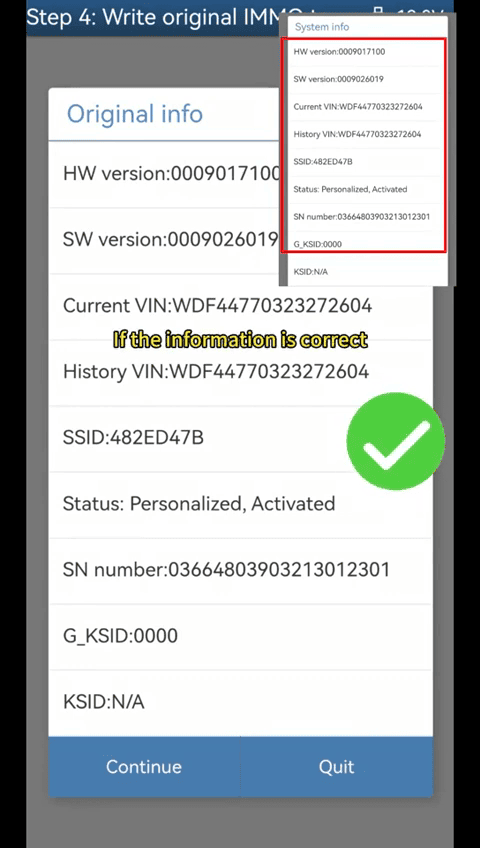 How to Transfer VGS4 TCU Immo Data Using YANHUA Module46 10