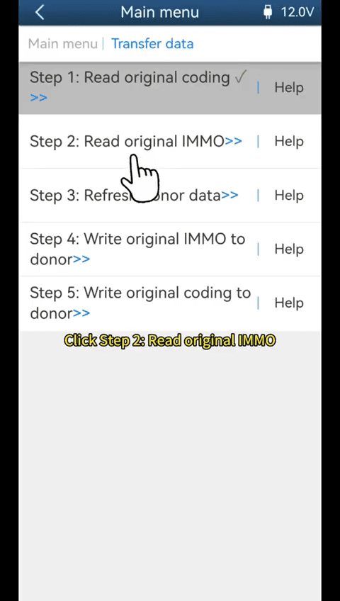 How to Transfer VGS4 TCU Immo Data Using YANHUA Module46 6