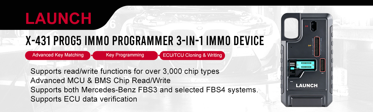 LAUNCH X431 PROG5 IMMO PROGRAMMER