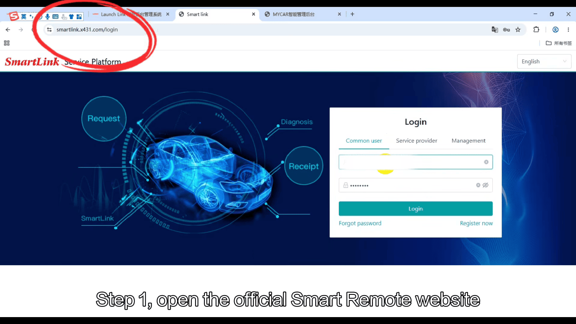 Launch SmartLink C Remote Diagnosis Solution for X431 Users 1