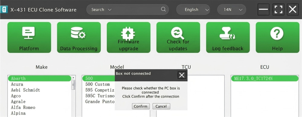 download and install launch x431 xprog5 pc software 4