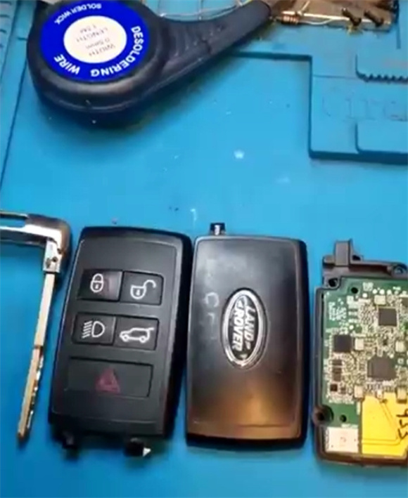 keydiy kd x4 2018+ jlr smart key copy update 2