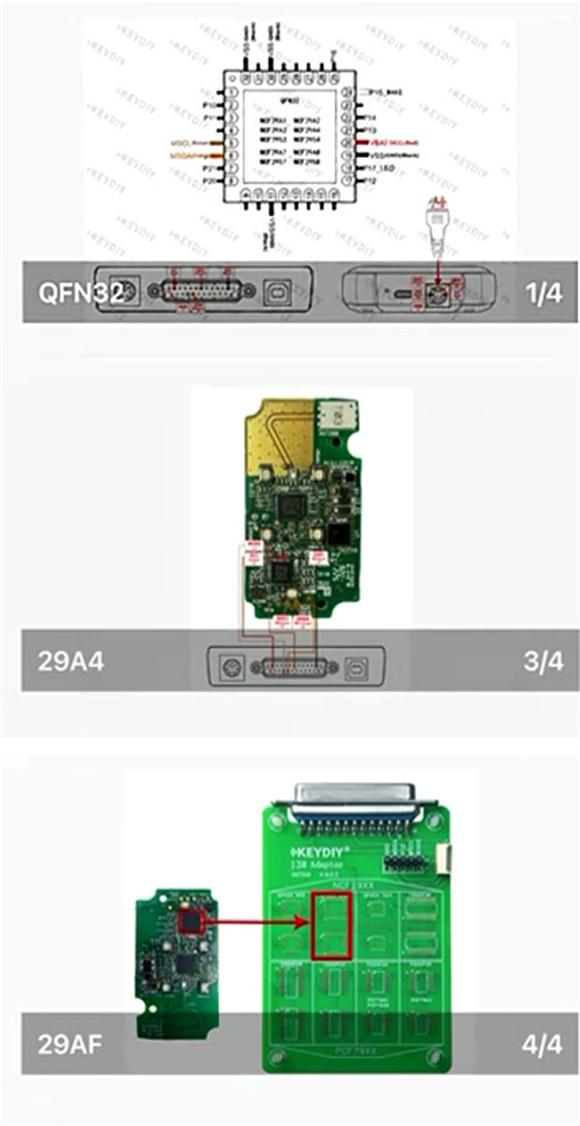 keydiy kd x4 2018+ jlr smart key copy update 3