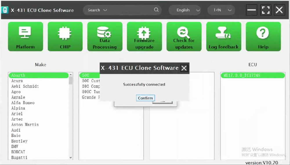 launch x431 xprog5 pc software download activate 8