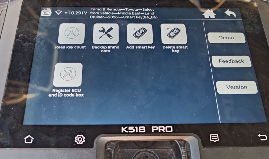 lonsdor k518 pro