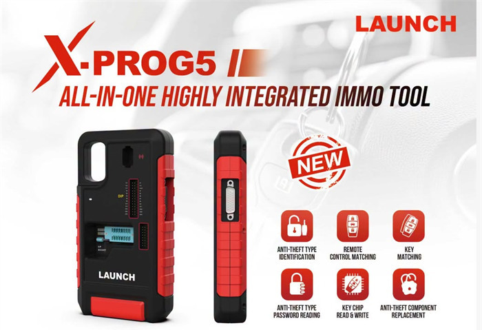 launch x431 prog5