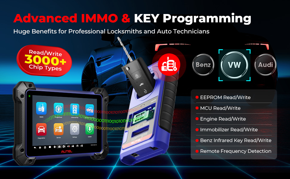 Autel IM608 II Advanced IMMO & KEY Programming