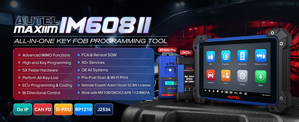Autel IM608 II