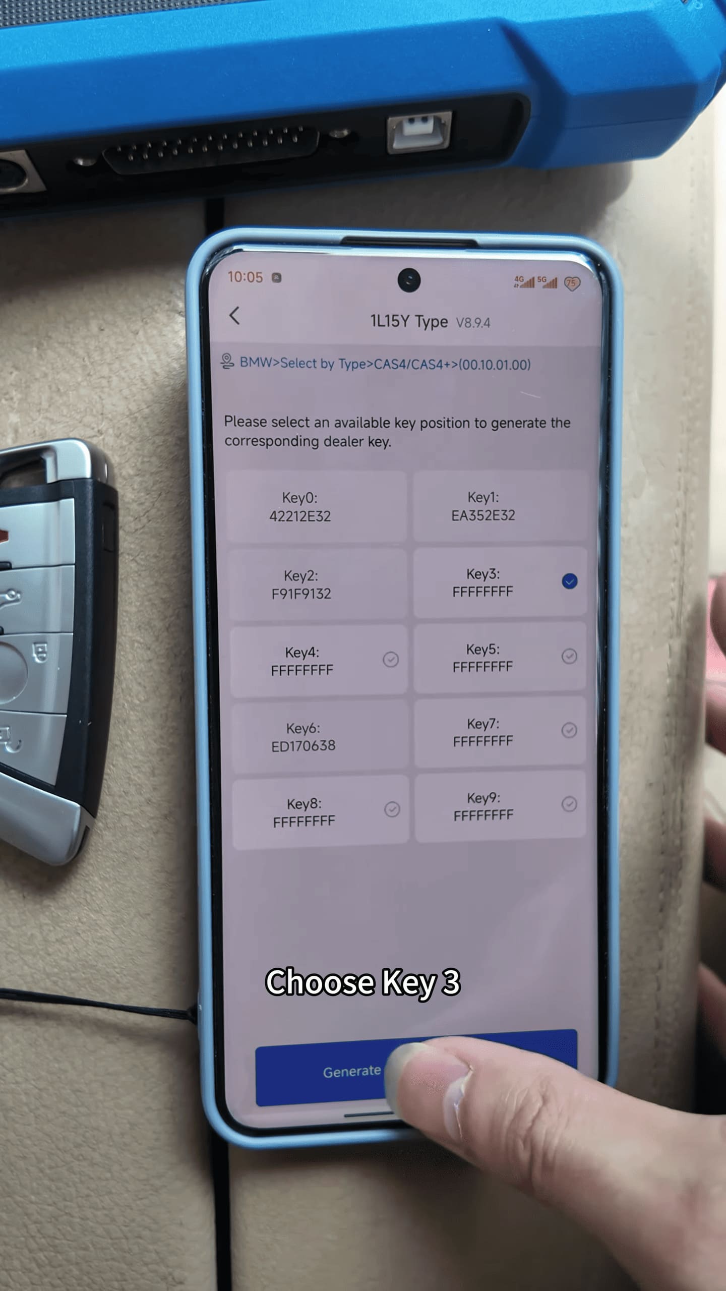 Load the previously saved original data