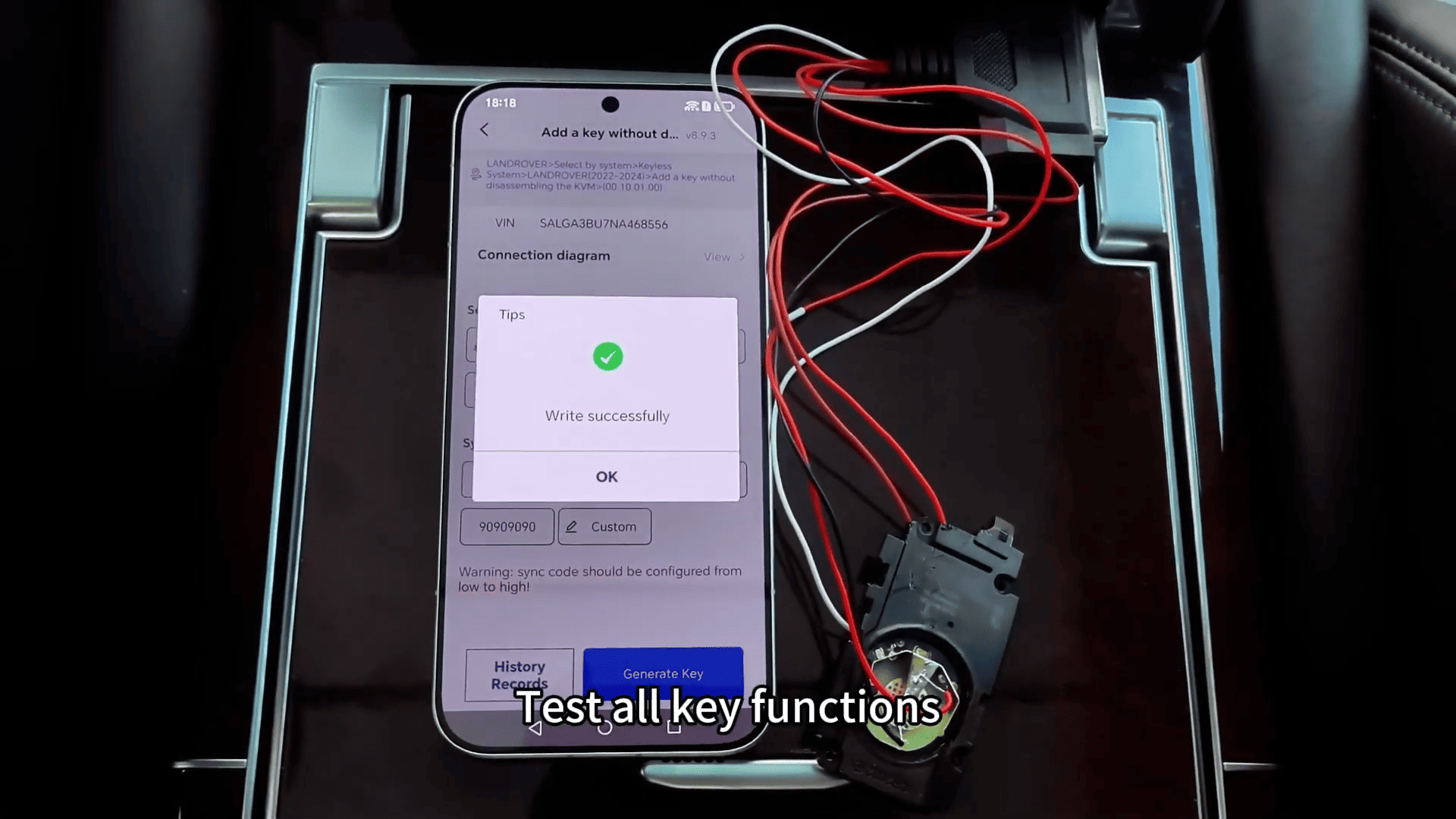 How to Clone 2022 Range Rover Smart Key 10