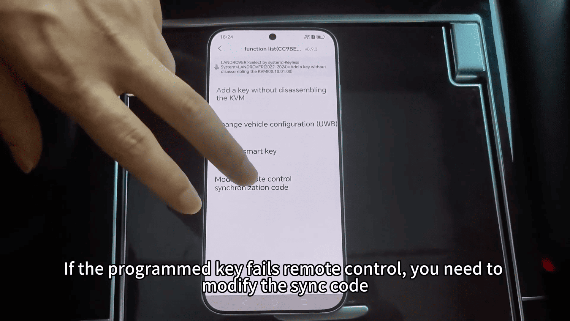 How to Clone 2022 Range Rover Smart Key 12
