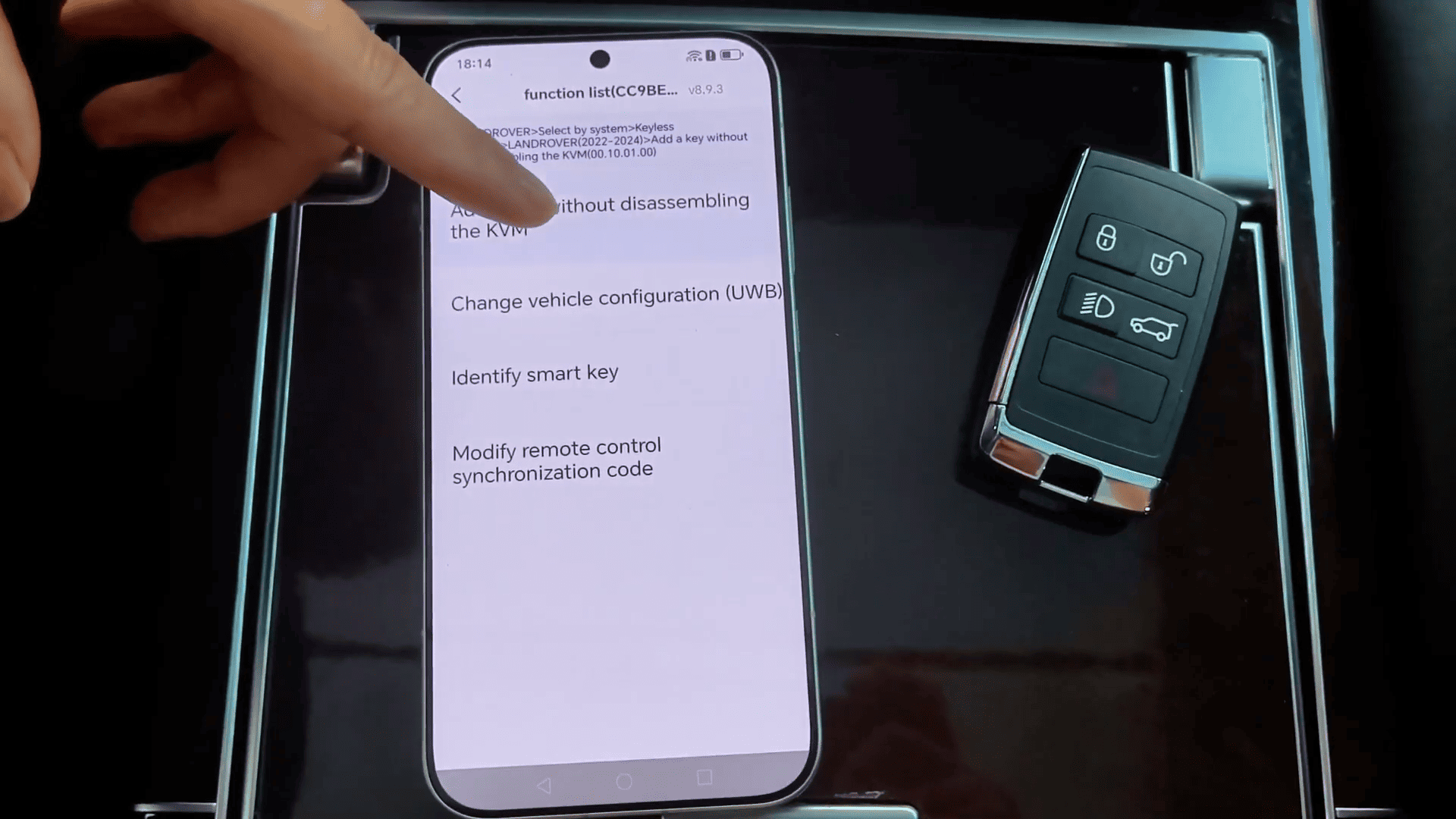 How to Clone 2022 Range Rover Smart Key 5