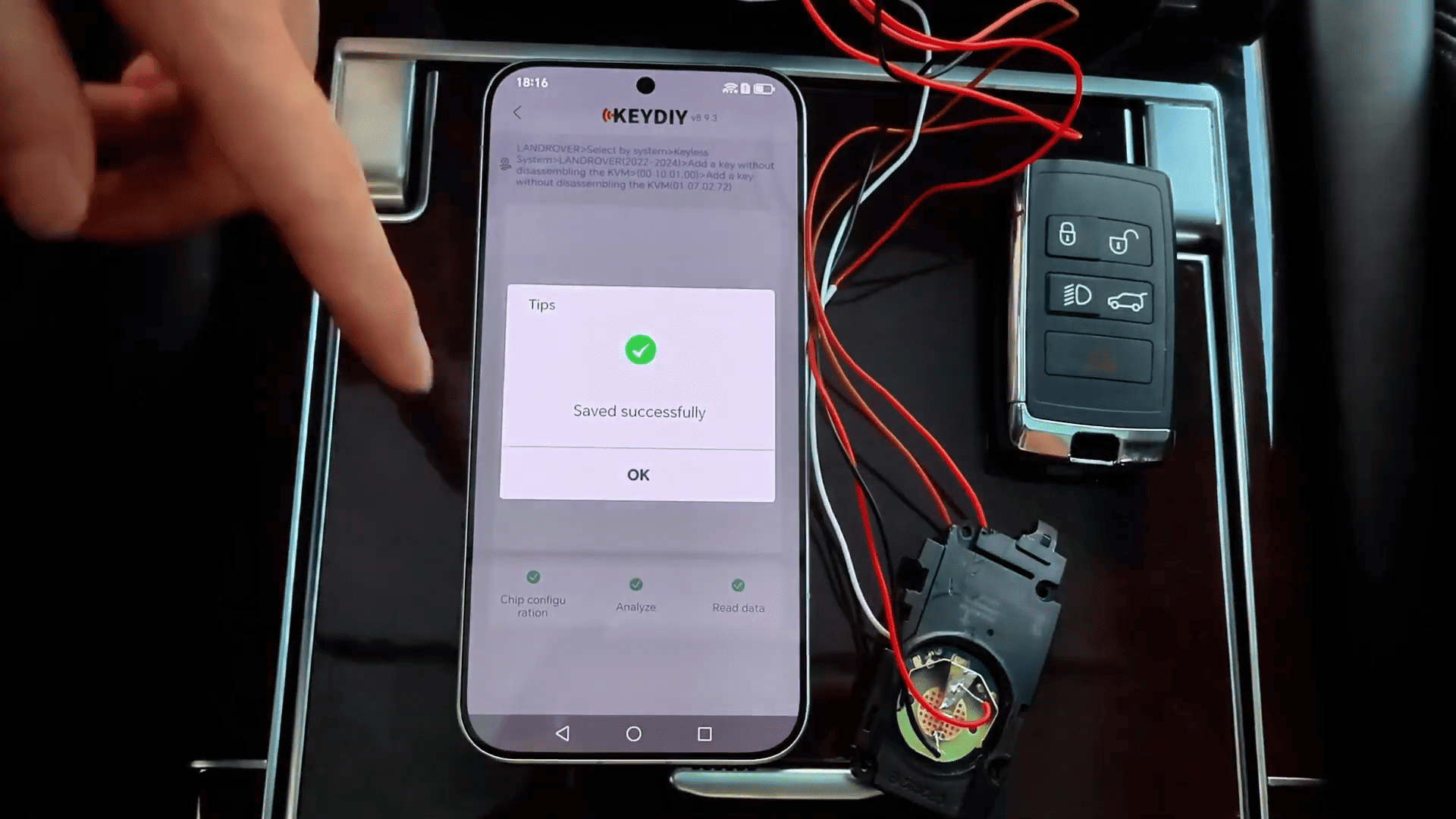 How to Clone 2022 Range Rover Smart Key 7