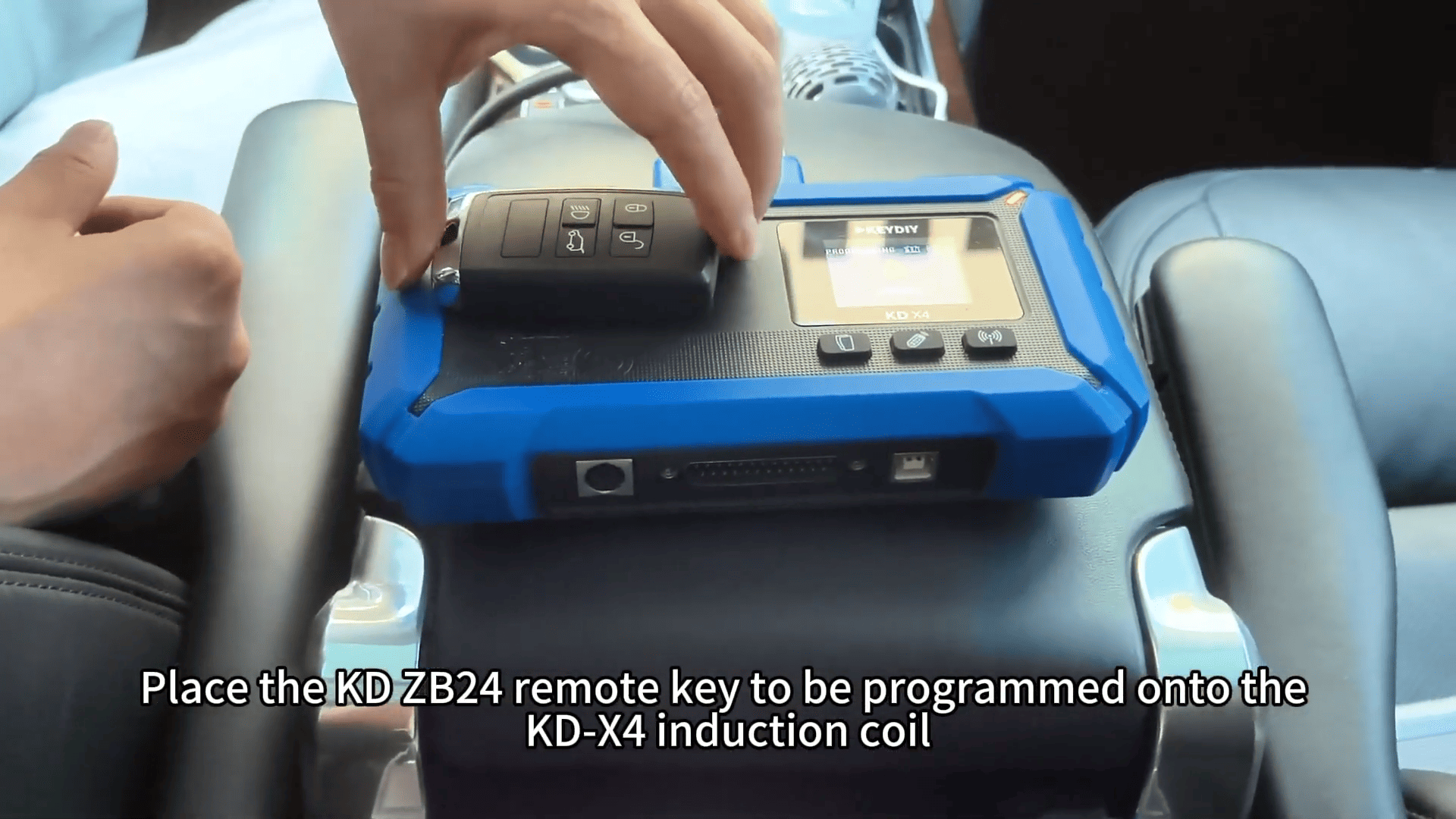 KD-X4 induction coil