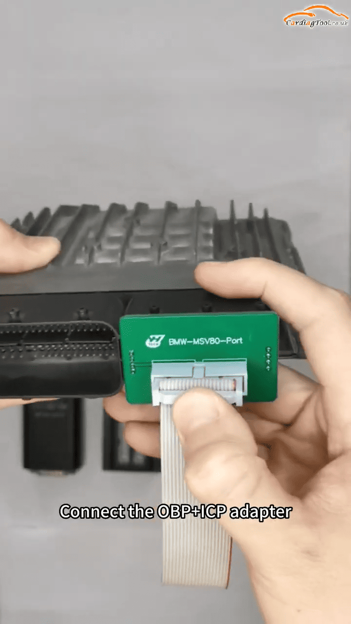 How to Replace BMW MSV80 DME Using YANHUA ACDP2 ICP and ISN Method 1