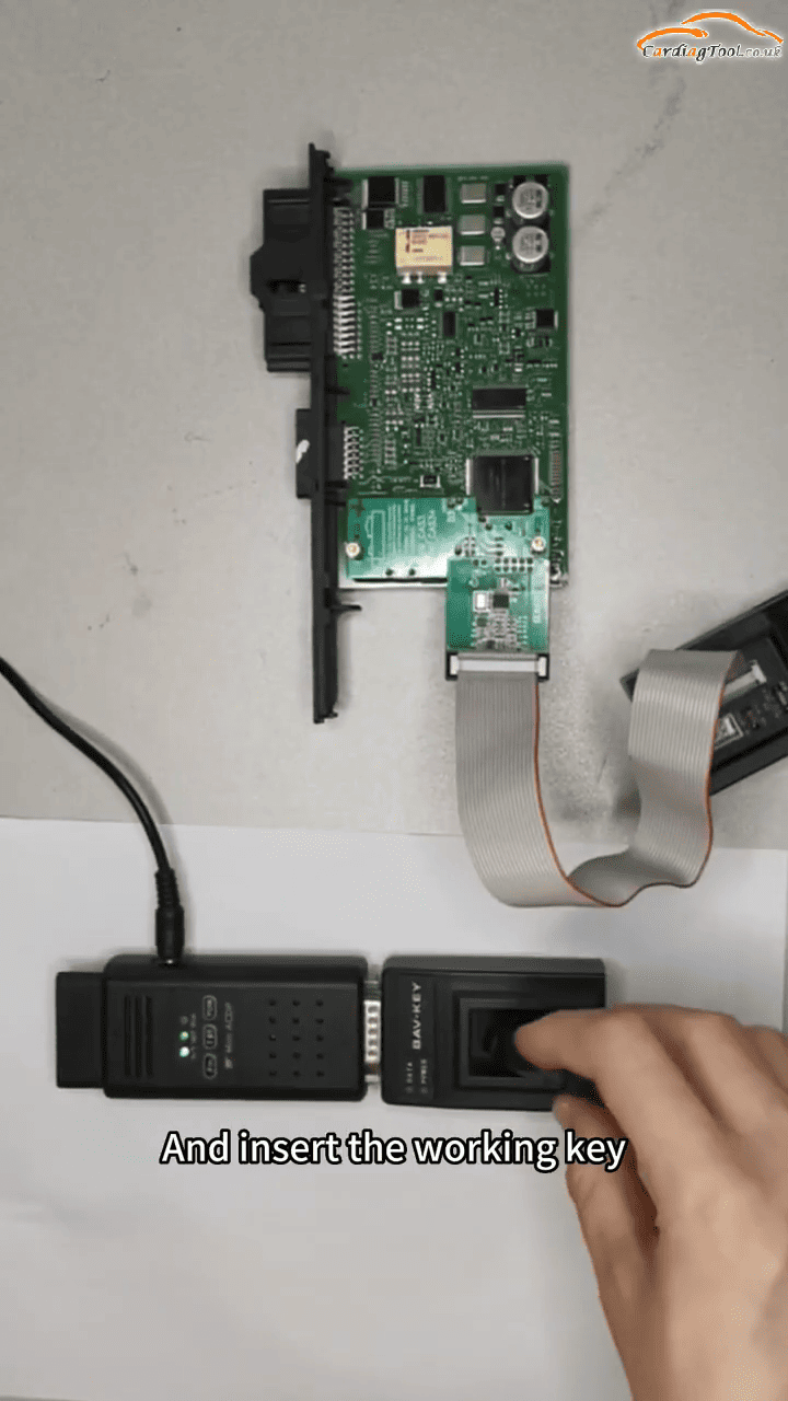 How to Replace BMW MSV80 DME Using YANHUA ACDP2 ICP and ISN Method 10