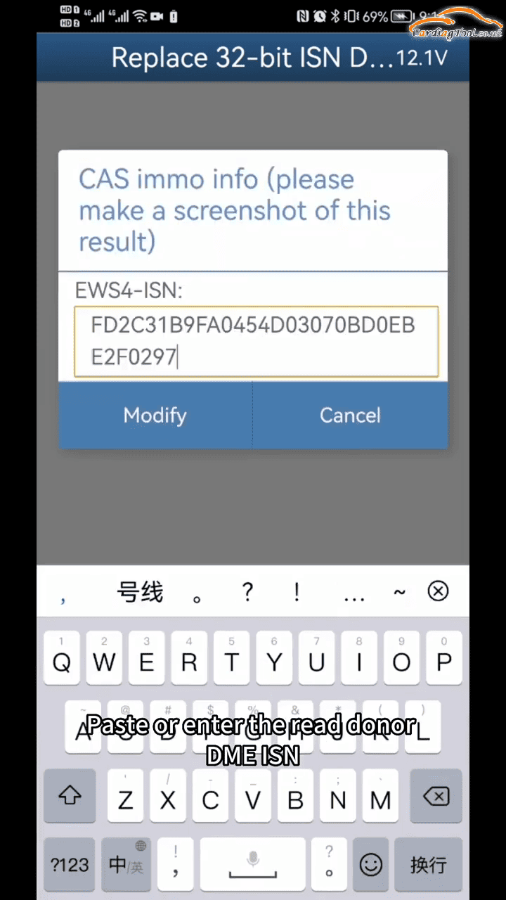How to Replace BMW MSV80 DME Using YANHUA ACDP2 ICP and ISN Method 12