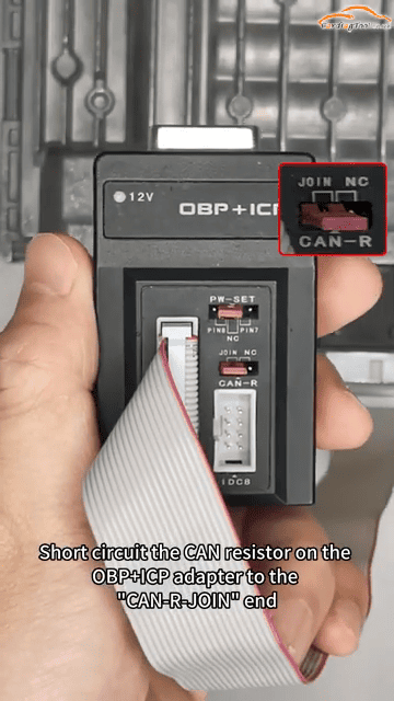 How to Replace BMW MSV80 DME Using YANHUA ACDP2 ICP and ISN Method 2
