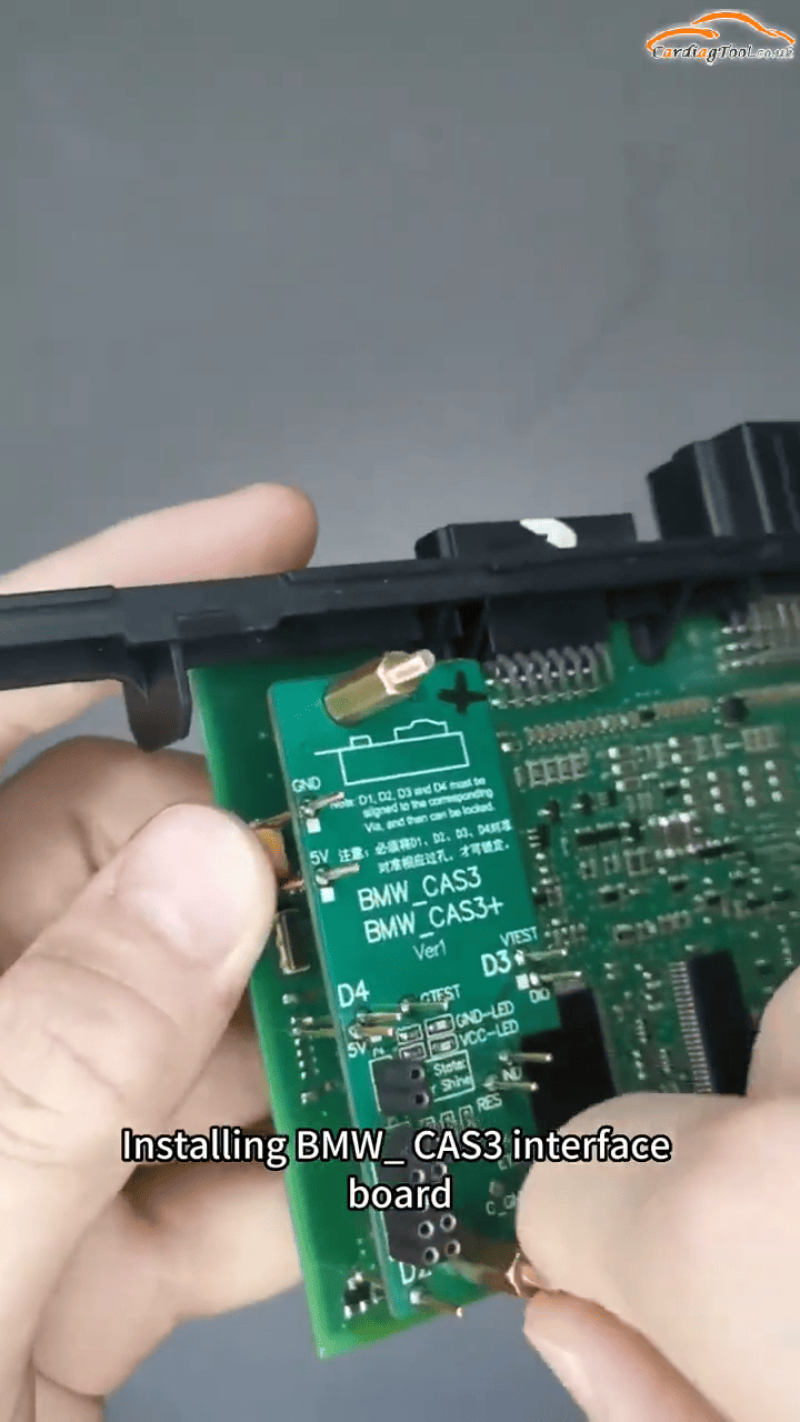 How to Replace BMW MSV80 DME Using YANHUA ACDP2 ICP and ISN Method 5
