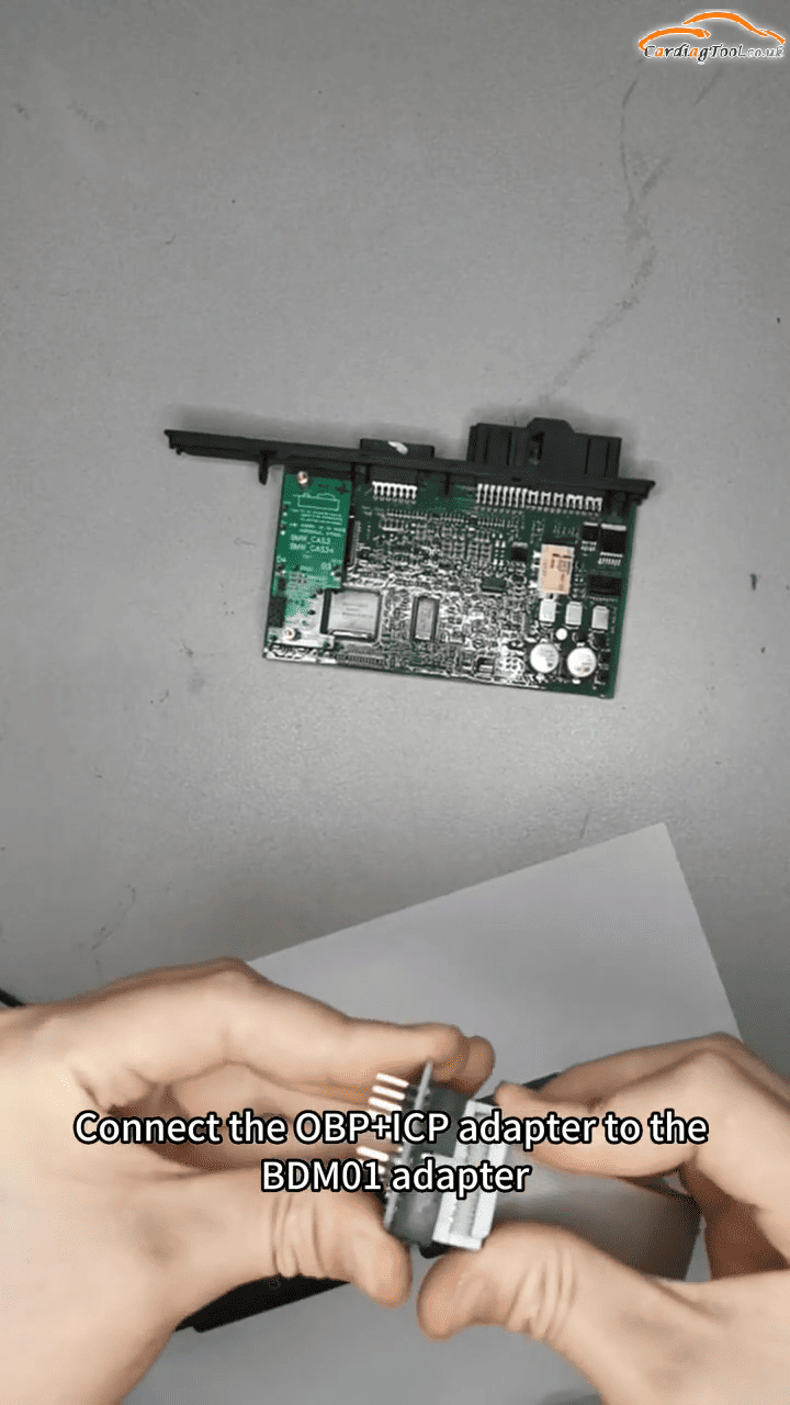 How to Replace BMW MSV80 DME Using YANHUA ACDP2 ICP and ISN Method 6