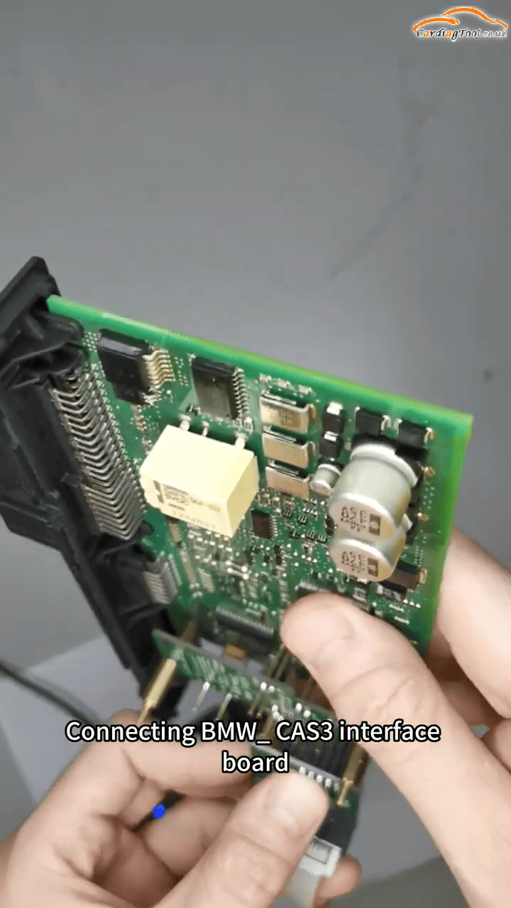 How to Replace BMW MSV80 DME Using YANHUA ACDP2 ICP and ISN Method 7