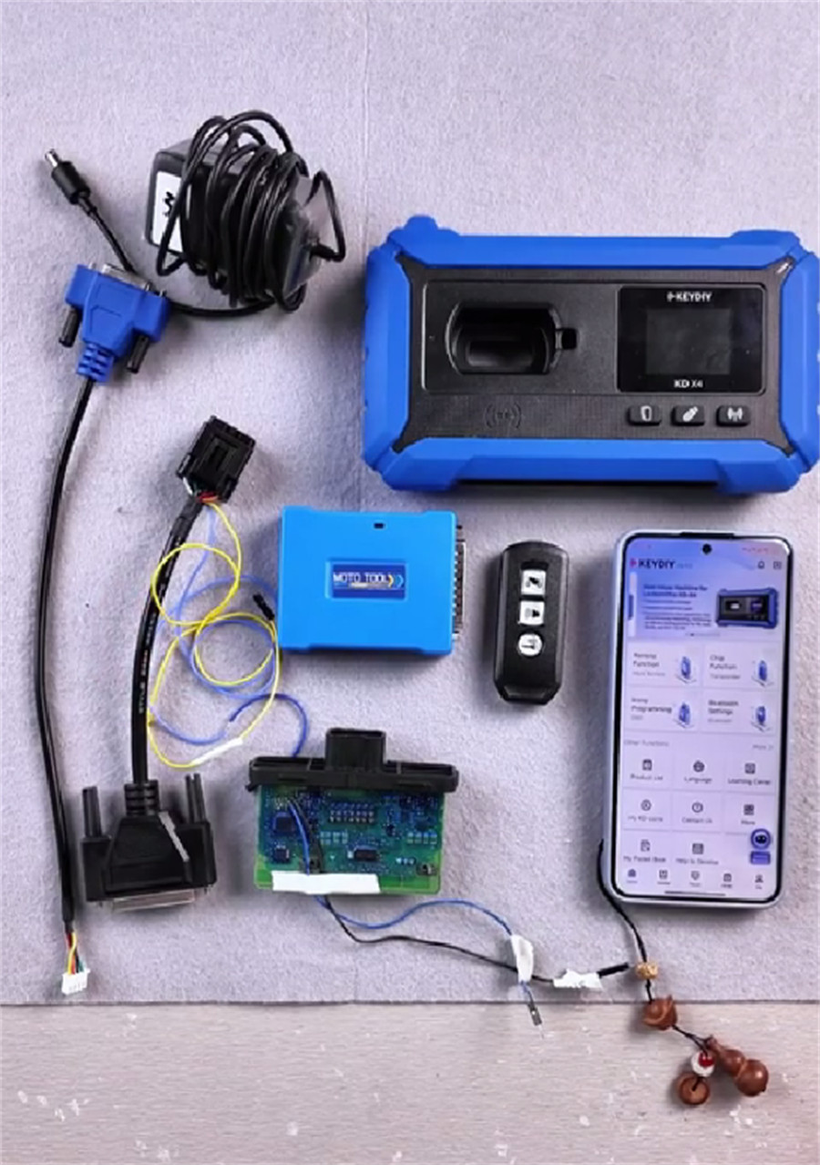 KD-MOTO Adapter