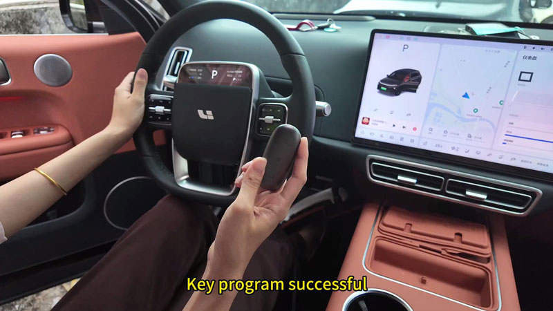 lonsdor k518 pro 2024 li auto l6 all keys lost guide 10