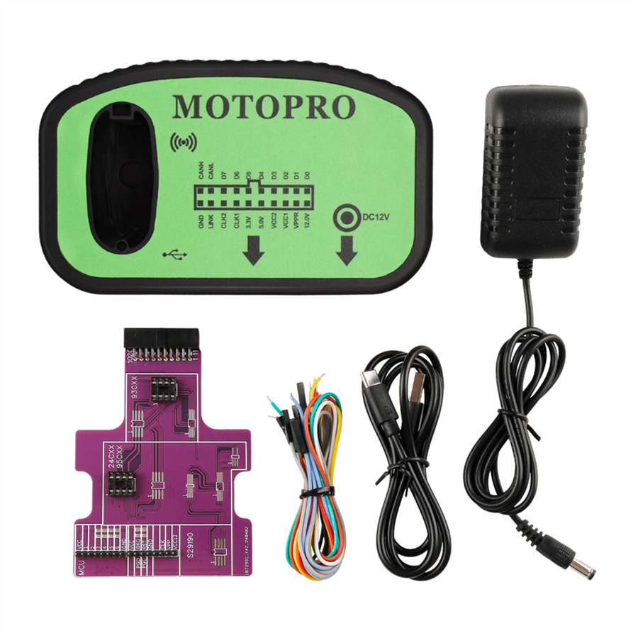 MOTOPRO PC-Based Motorcycle Key Programmer