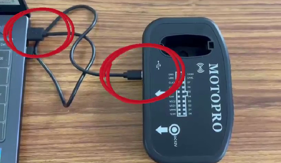 MOTOPRO USB Cable