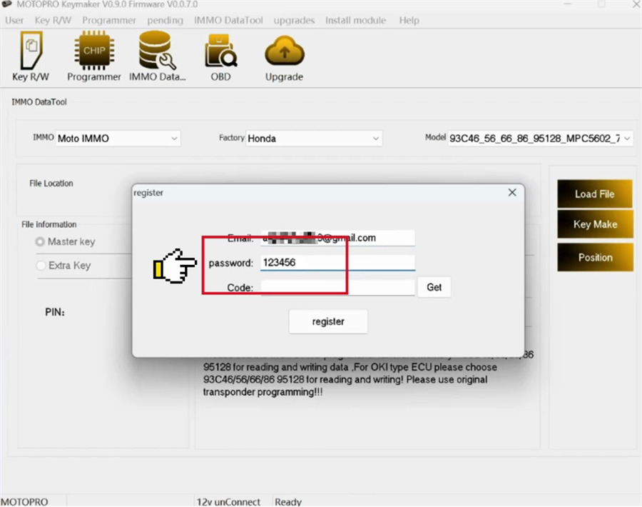 motopro software download register update 4