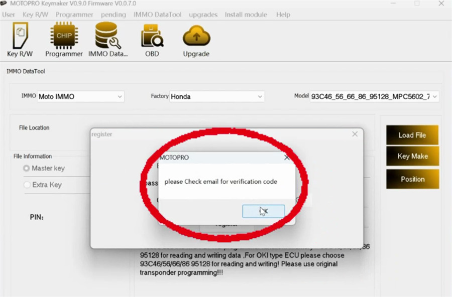 motopro software download register update 5