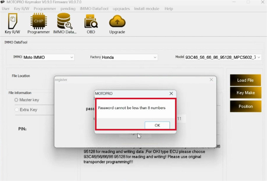 motopro software download register update 8