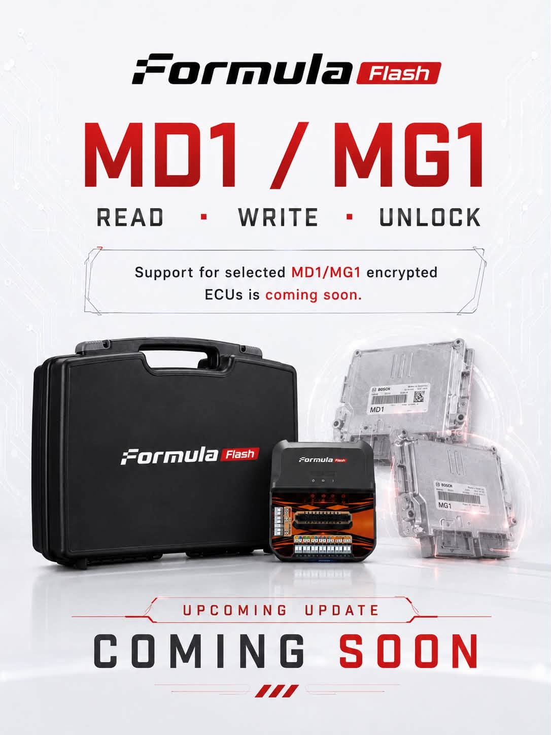 unlock encrypted bosch md1 mg1 ecus tools 3