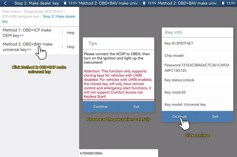 yanhua acdp module 47 duplicate 2018 jlr keys no rfa removal 8
