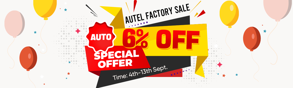 CARDIAGTOOL UK Autel Factory Sale Auto 6% off