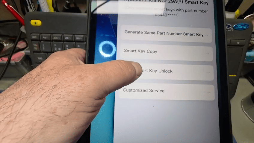 Eoneboss HK001 Incorrect Part Number Error Solution 2