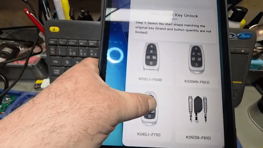 Eoneboss HK001 Incorrect Part Number Error Solution 3