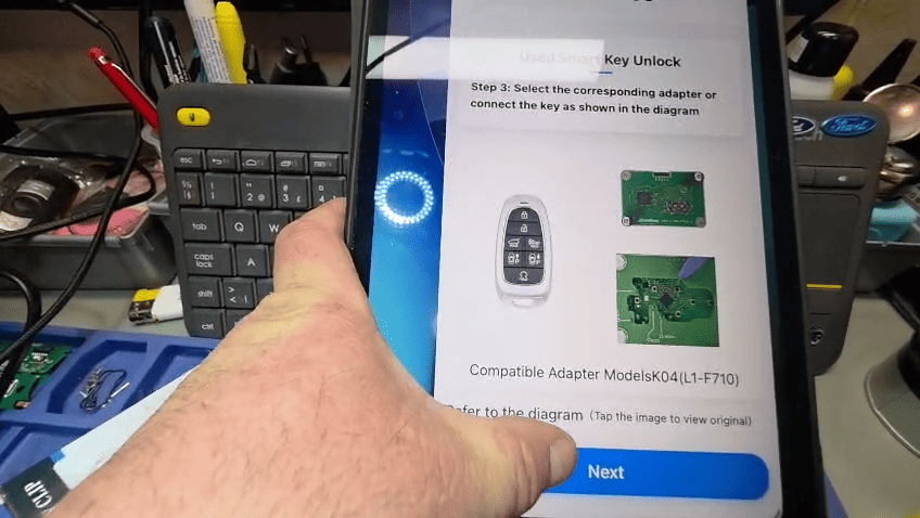 Eoneboss HK001 Incorrect Part Number Error Solution 4