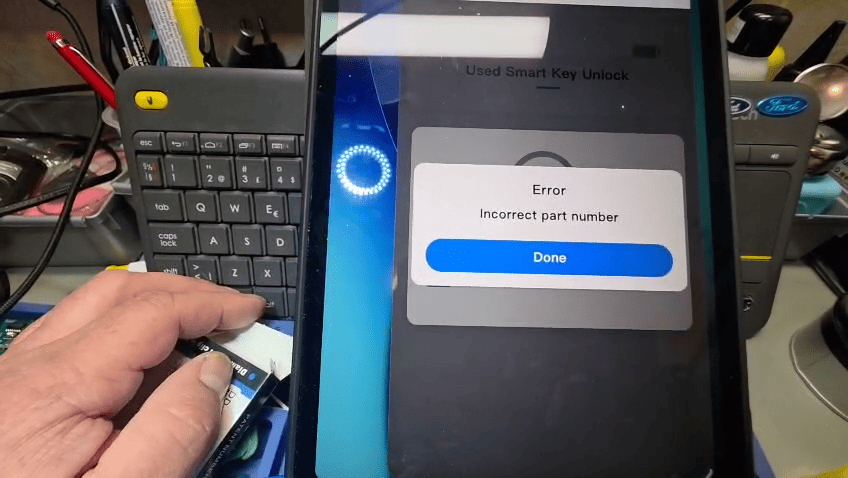 Eoneboss HK001 Incorrect Part Number Error Solution 5