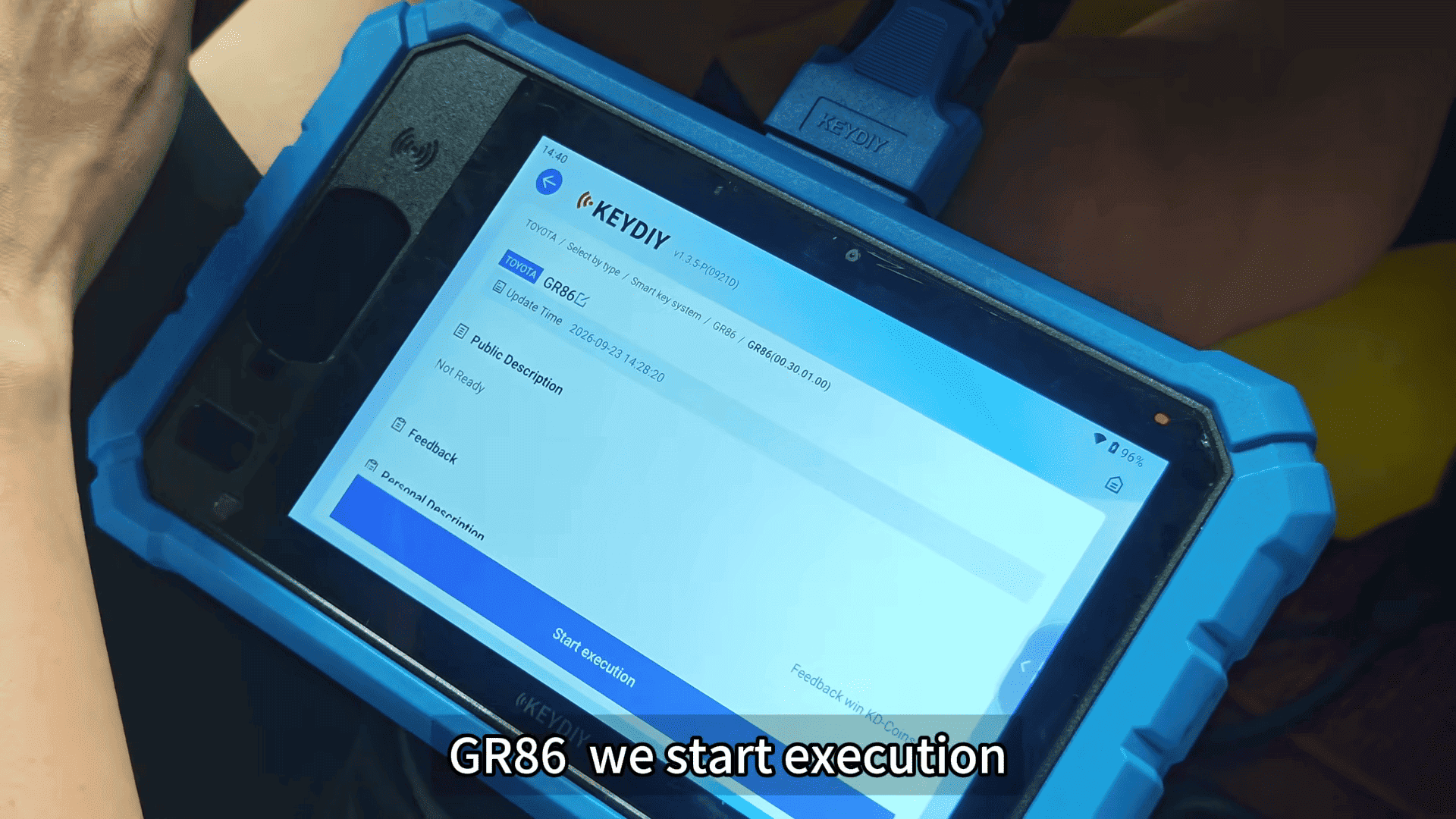 How to Add a KD Universal Key to a 2020 Toyota GR86 with KD X6 1