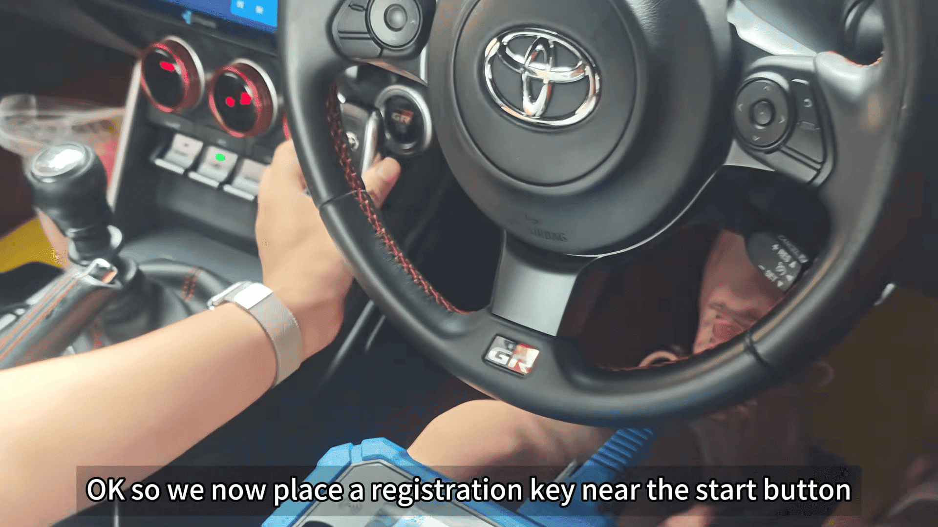 How to Add a KD Universal Key to a 2020 Toyota GR86 with KD X6 6