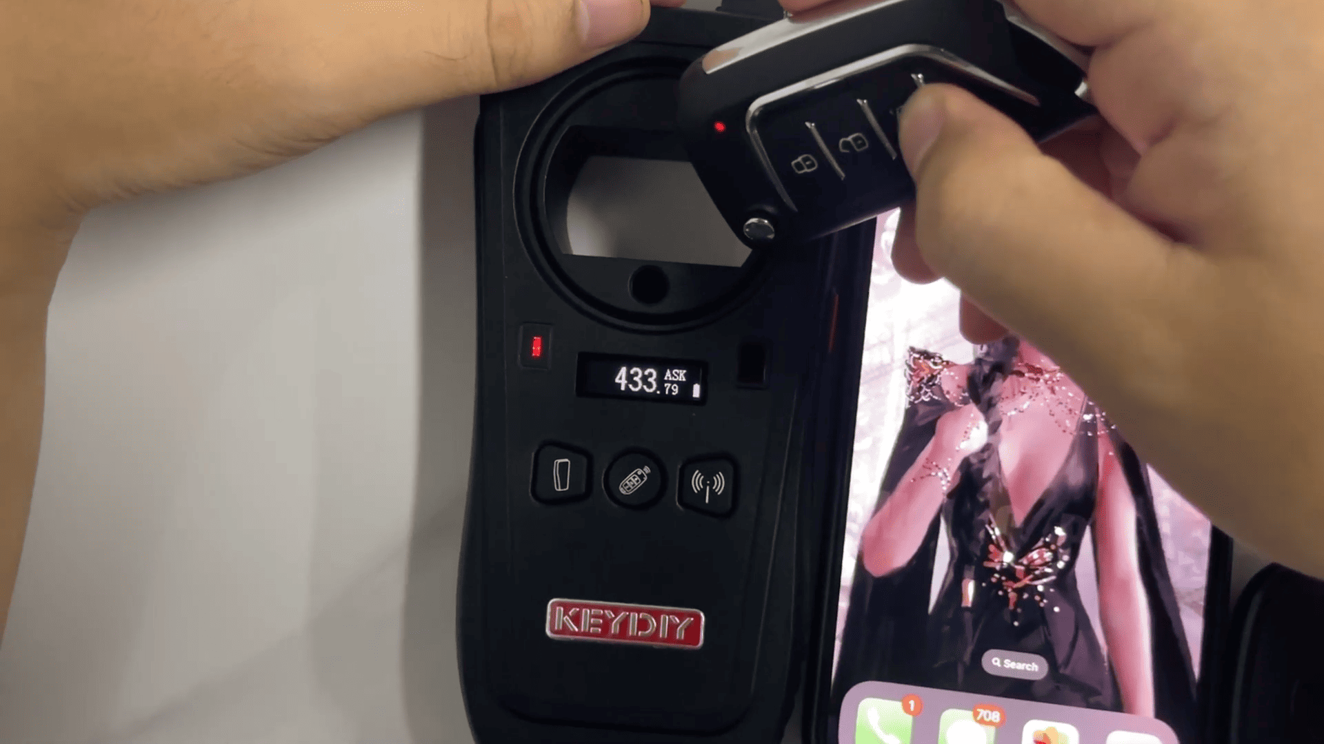 How to Clone KEYDIY CS21CS35 Remote 2