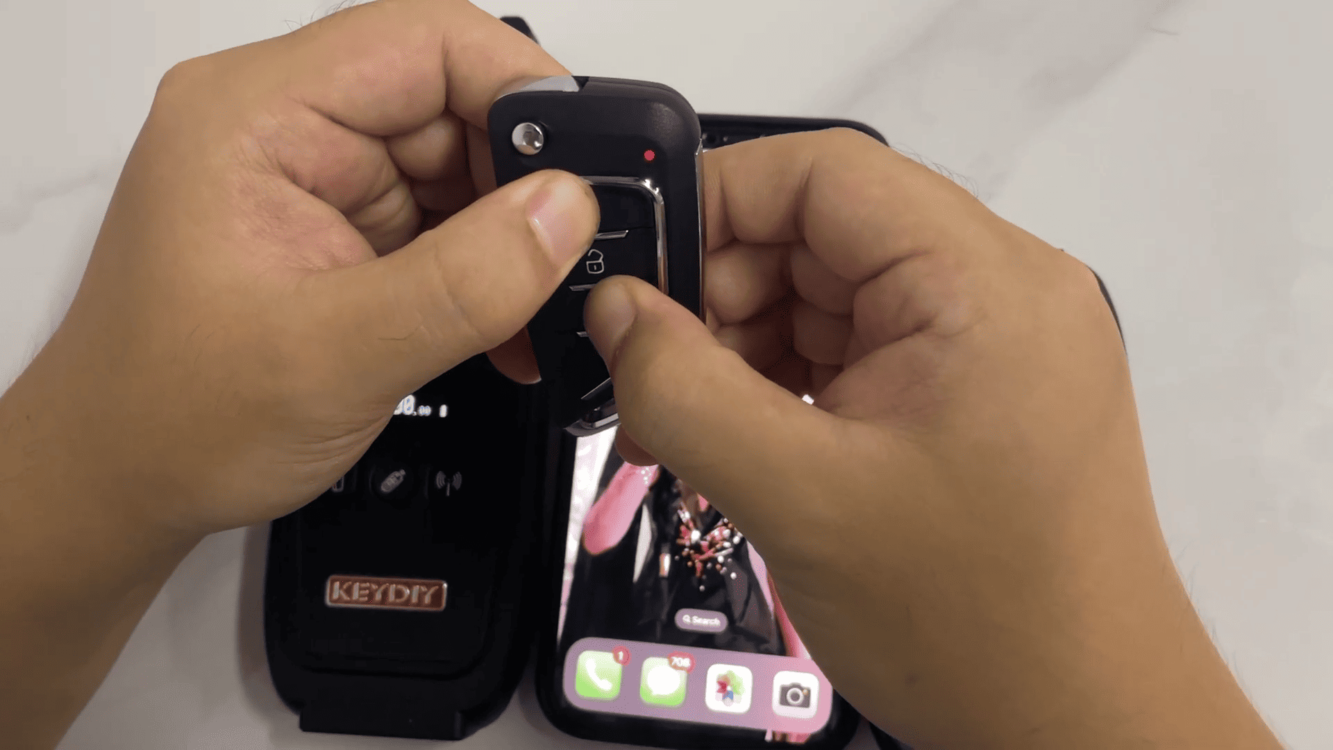 How to Clone KEYDIY CS21CS35 Remote 5