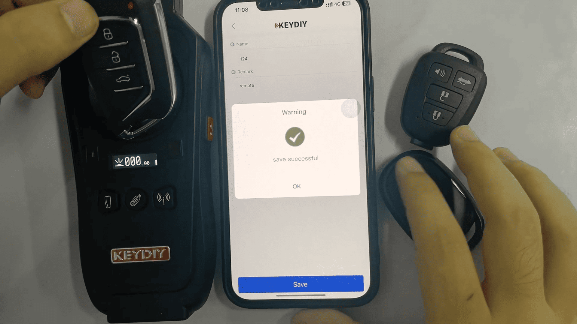 How to Clone KEYDIY CS21CS35 Remote 7