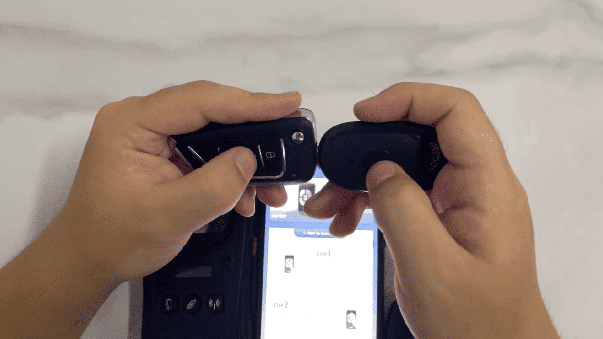 How to Clone KEYDIY CS21CS35 Remote 9