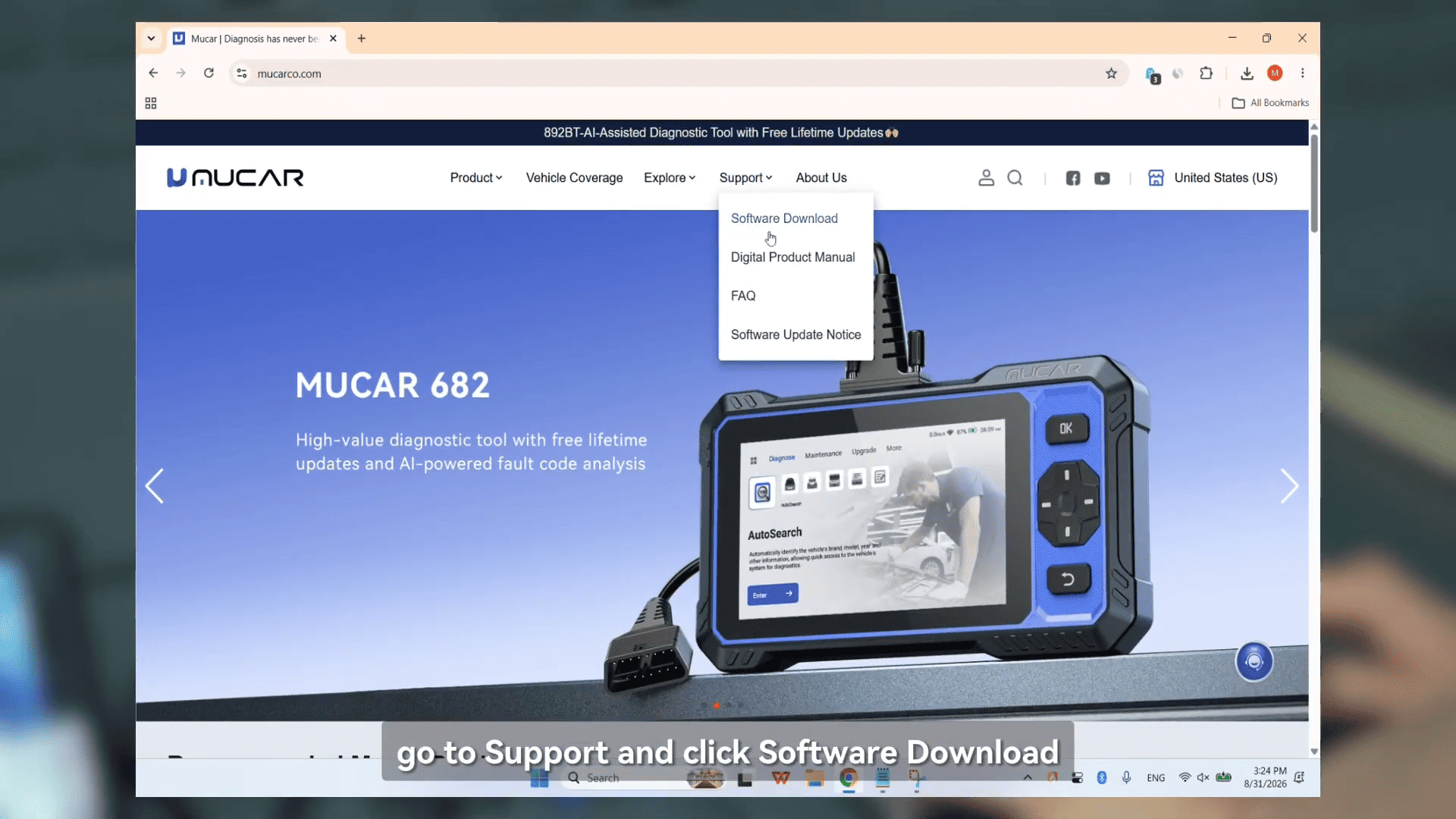 visit official MUCAR website