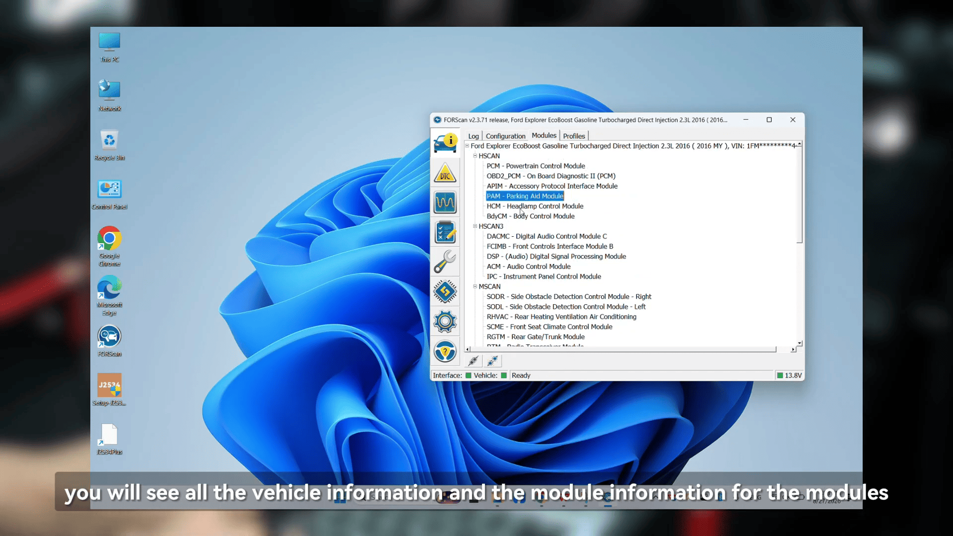 How to Use J2534 Pass Thru with MUCAR 892BT Pro 7