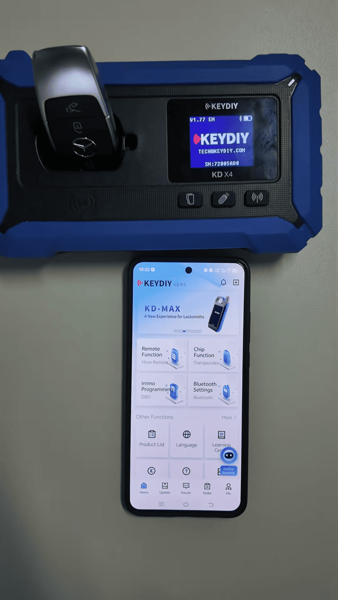 KEYDIY KD-X4