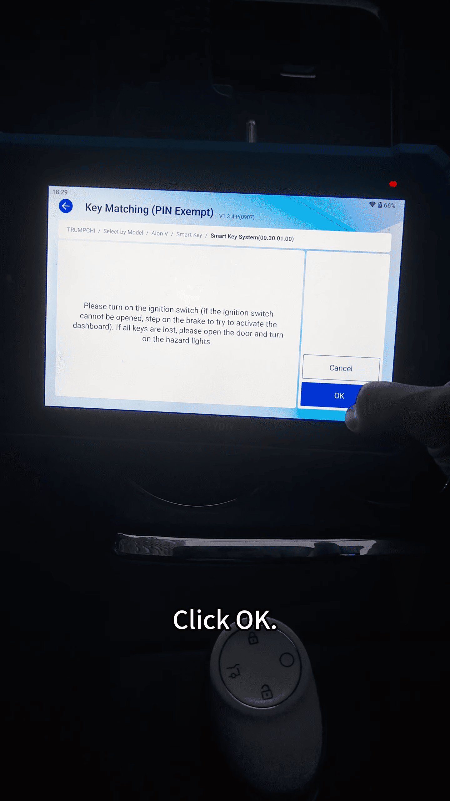 KEYDIY KD X6 Programs 2024 AION V Smart Keys Without PIN 4